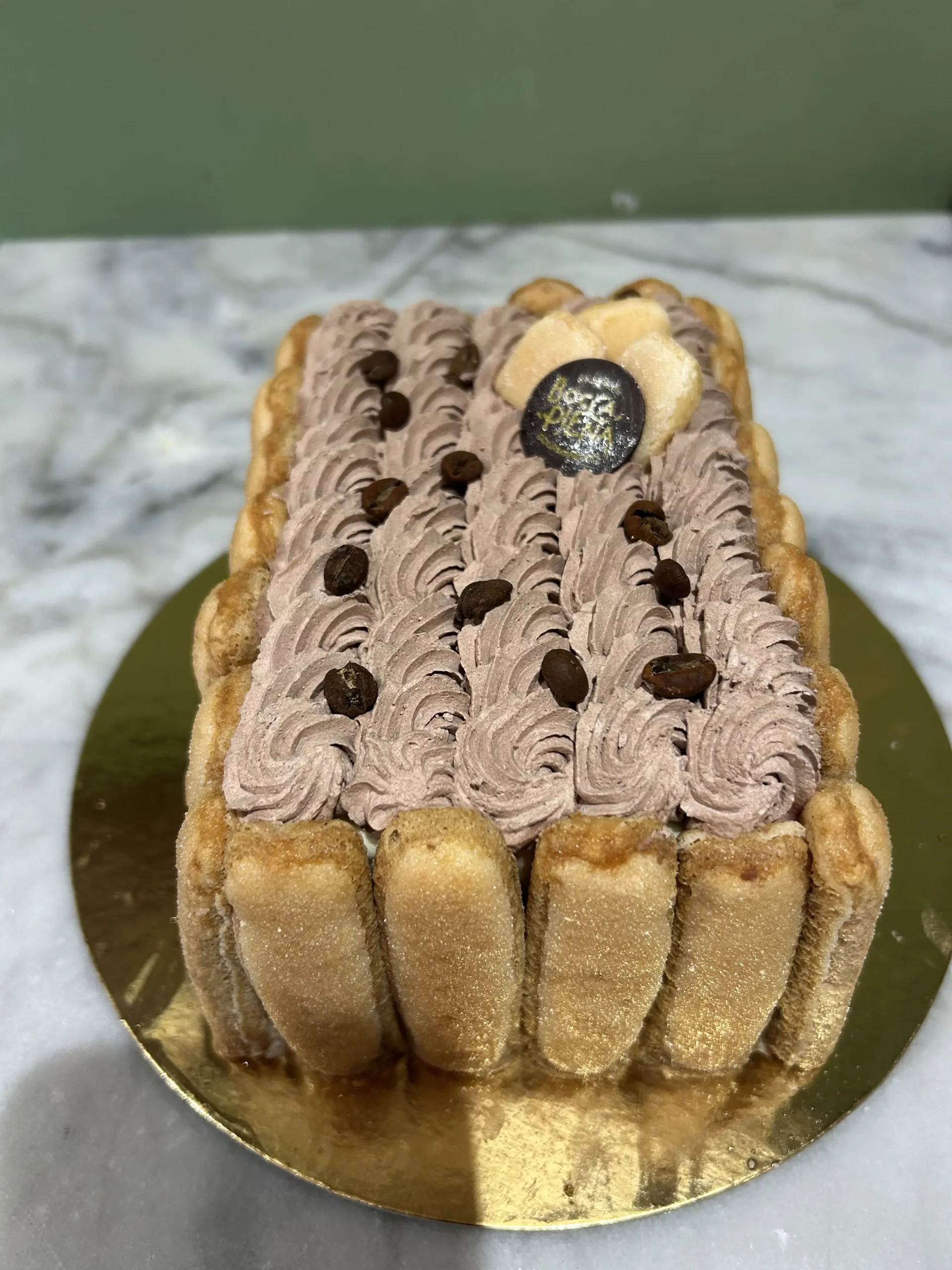 Tiramisu glacé